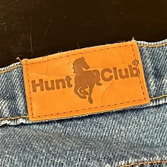 Vintage 80s 90s Hunt Club Ultra High Waist Jeans Womens Medium Wash Size 27 - Picture 3 of 10
